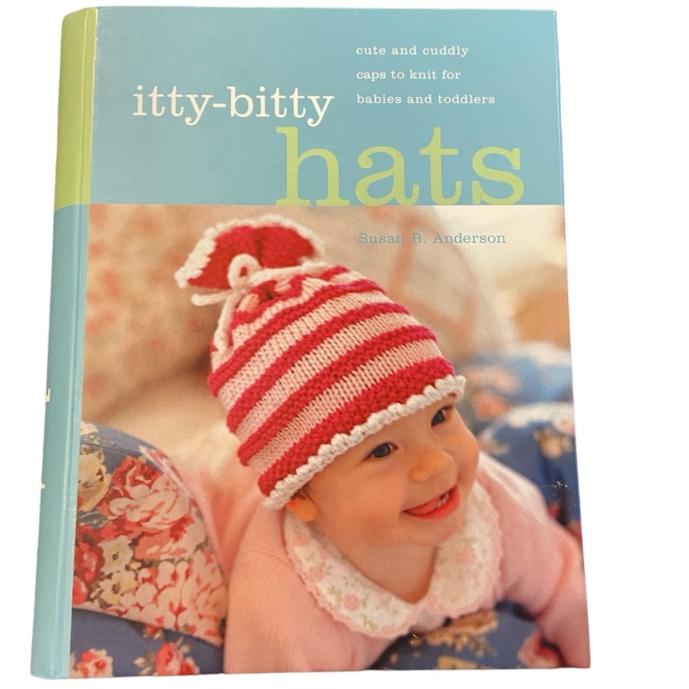 itty-bitty hats Knitting Instructional Book